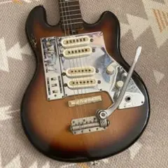 GUYATONE「LG-120T」　ビザールギター　ジャガー　ジャズマス GUYATONE「LG-120T」 ビザールギター ジャガー ジャズマス