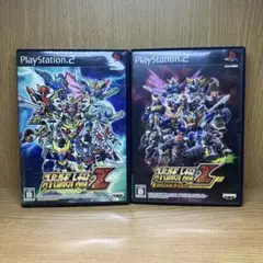 ps2 スーパーロボット大戦Z & Z スペシャルディスク