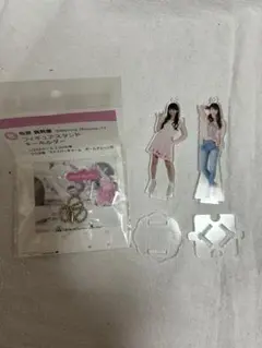 牧野真莉愛　フィギュアスタンドキーホルダー　fsk