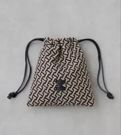 ＊manana！未使用品！イアクッチIACUCCI　ポーチ＊ IACUCCI ポーチ モノグランマ JACQUARD/CERVO レディース