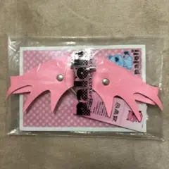 今日まで出品 2個SET ハートリング羽のガーターベルトもどき アクセ