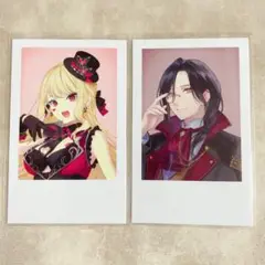 standard goods チェキ　シェリン・バーガンディ　ルイス・キャミー