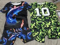 SHEIN パジャマ 120サイズ 2組set