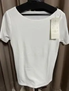 神戸レタス　シンプル　白　Tシャツ　新品タグ付き