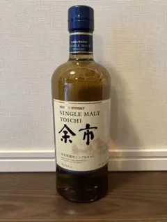 ニッカ シングルモルトウイスキー 余市 45度 700ml