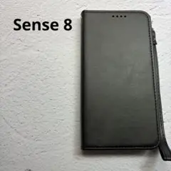 Sense 8 手帳型ケース　ブラック