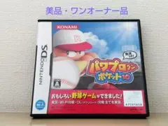 美品・ケース・説明書付☆匿名スピード発送☆任天堂DS パワプロクンポケット10