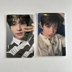 TXT TOGETHER ラキドロ weverse 特典トレカ スビン 2枚組