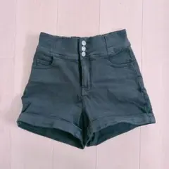 GU ショートパンツ黒　150