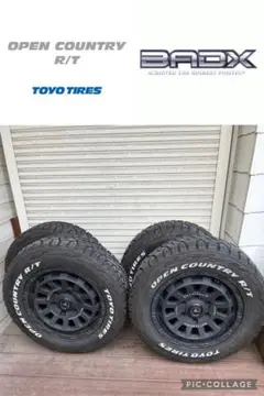 中古アルミ18x7.5 BADXロクサーニ　傷なしはほぼ新品 中古アルミ18x7.5 BADXロクサーニ 傷なしはほぼ新品 中古アルミ