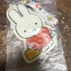 新品　未使用　ミッフィー　パスケース　サガラ刺繍　定期入れ　カードケース