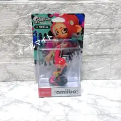 amiibo アミーボ スプラトゥーン タコガール