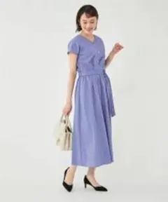 green label relaxing グリーンレーベル ロング ワンピース