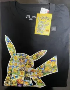 ユニクロ　XL ポケモンカードコラボ　ピカチュウ　半袖tシャツ 1点