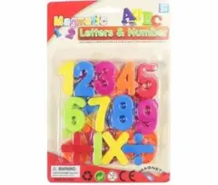 新品 知育玩具 マグネット数字と記号セット