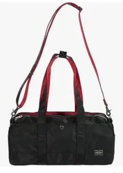 ✨専用✨極美品✨ポーター　エルファイン　コラボ　ボストンバッグ 2way 黒 赤 ほぼ未使用 ＞ PORTER ポーター×エルファイン L-fine 2way