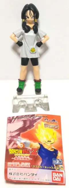 HG ドラゴンボールZ 6 魔人胎動編 ビーデル バンダイ ガシャポン