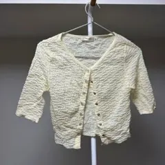 マウジー　イエロートップス