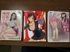 官能小説　3巻