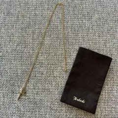 新品　テチチ　ロングクロスネックレス