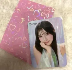 Qurap きゅるりんってしてみて 逃げ水あむ　トレカ トレーディングカード