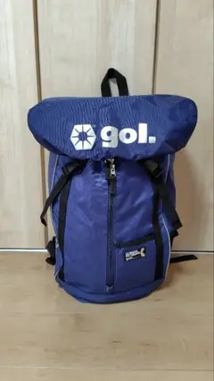 gol. ネイビー バックパック