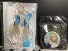 ブルーアーカイブ　ブルアカ　一之瀬アスナ　アクリルスタンド　缶バッジ　未開封