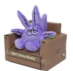 早い者勝ち　新品未開封　HUF PURPLE BUDDY PLUSH TOY