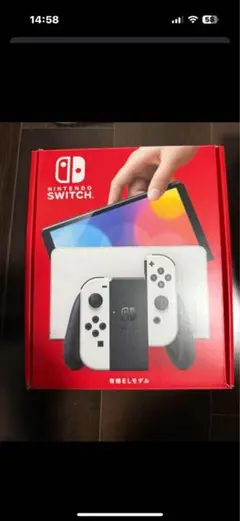 Nintendo Switch 有機ELモデル ホワイト　プロコン付き