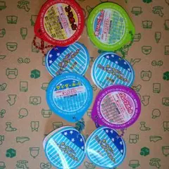 ボールゼリー　ミニチュアキーホルダー　フルコンプ