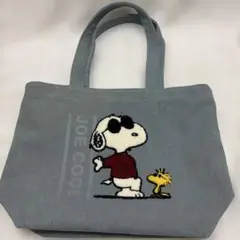 【未使用品】スヌーピー joe cool トートバッグ　大