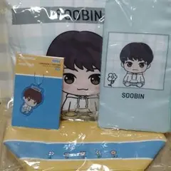 TOMORROW X TOGETHER CROWN SOOBIN ４点セット