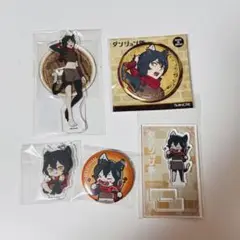 ダンジョン イヅツミ アクリルスタンド 缶バッジ アクキー ファミマ