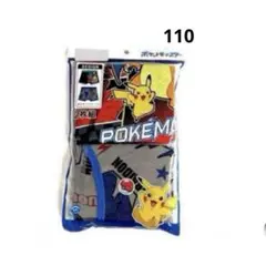 ☘️新品☘️ポケットモンスター☘️ボクサーパンツ☘️ブリーフ☘️ボクサー☘️２枚☘️110☘️