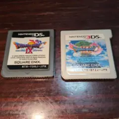 ドラゴンクエストIX & XI 2本セット DS 3DS