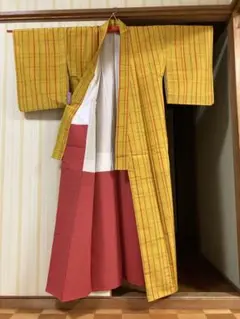 黄八丈 雨コート