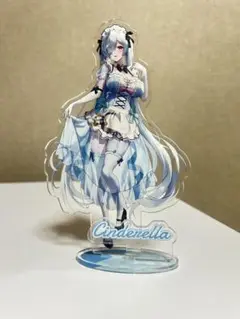 即日匿名発送！勝利の女神ニケ メイド カフェ シンデレラ アクリルスタンド