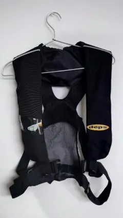 【メルカリSALE】deps ライフジャケット ブラック deps デプスライフジャケット 黒 - メルカリ