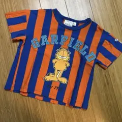 ガーフィールド Tシャツ　チマジロ　90 しまむら