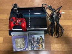 SONY PlayStation3 CECHH00 動作品 ソフト2本付き