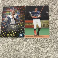 プロ野球チップスカード(杉谷拳士)