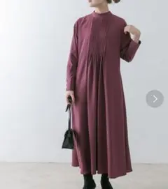 フロントタックワンピース