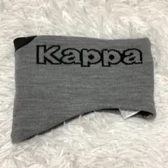 ▲kappa カッパ▲スポーツウェア ネックウォーマー グレー フリー