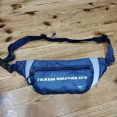 Mizuno TSUKUBA MARATHON 2019 ウエストバッグ