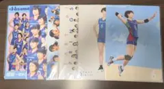 久光スプリングス 石井優希 クリアファイルセット