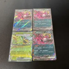 キチキギスex 3枚　オーガポンexみどりのめん