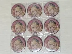 にじさんじ WORLD TOUR 2025 福岡　缶バッチ　 鷹宮リオン　9個