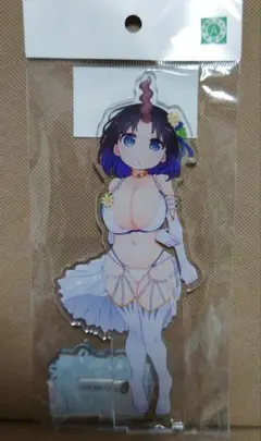 メイドラゴン 水着ウェディングver. エルマ アクリルスタンド