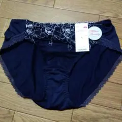Mirai Beauty ダークブルー レギュラーショーツ L