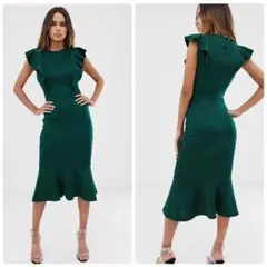 asos 購入CLUB Lワンピース